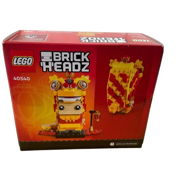 LEGO BrickHeadz Lion Dance Guy - #40540 - New in box - retired - Picture 2 of 6